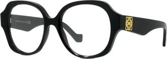 Loewe Anagram Brillen - Dames - Brillen - Zwart - 52 MM - Accessoires