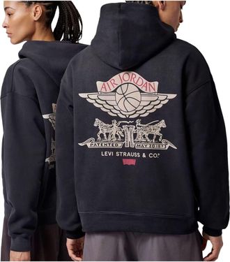 Nike Jordan Air Jordan x Levis Full-Zip Hoodie Asia Sizing Black IM6735-010