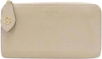 Louis Vuitton Pre-owned Wallets, female, Gray, Size: ONE SIZE Pre-owned Wallet