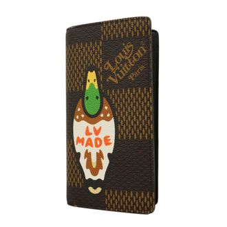 Louis Vuitton Ebene Long Wallet (Bi-Fold) (Pre-Owned)