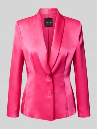 Marc Cain Blazer mit Schalkragen und Knopfverschluss in Fuchsia, Gr&ouml;&szlig;e 34