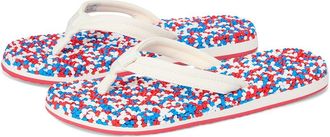 Sanuk Bubblecush Womens Sandals America : 10 B - Medium, Leather/Rubber