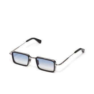 John Dalia Sunglasses, unisex, Black, 48 MM, Pierce Sunglasses