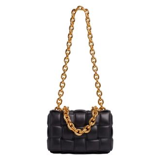 Bottega Veneta The Chain Cassette - - Bags - Donna - Nero - ONE SIZE