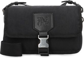 Palm Angels Shoulder Bag In Technical Fabric