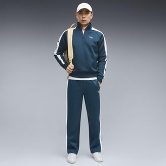 Puma Pantaloni da corsa T7 ALWAYS ON vestibilit&agrave; comoda da uomo, Abbigliamento, Blu, XXL