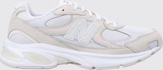 New Balance Sneakers Comme Des Gar&ccedil;ons x in nabuk e mesh