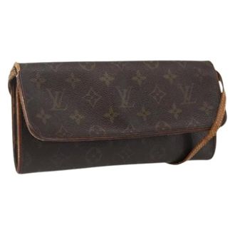 Louis Vuitton Pre-owned Cross Body Bags, female, Brown, Size: ONE SIZE Pre-owned Monogram Canvas Shoulder Bag