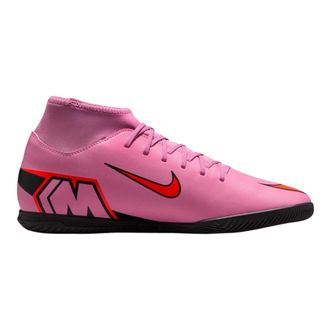 Nike Mercurial Superfly 10 zaalvoetbalschoenen voor heren (Roze/Zwart)
