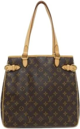 Louis Vuitton Pre-owned Tote Bags, female, Brown, Size: ONE SIZE Pre-owned Monogram Shoulder Bag
