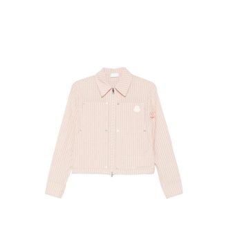 Moncler Gingham-pattern Buttoned Shirt