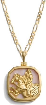 Awe Inspired Special Edition Rhiannon Pendant Necklace in 14K Gold Vermeil at Nordstrom