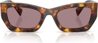 Miu Miu 0 Mu 09 Ws Miu Glimpse Havana