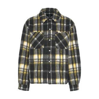 Represent Textured Overshirt - Heren - Zomerjassen - Veelkleurig - S - Polyester - Jassen