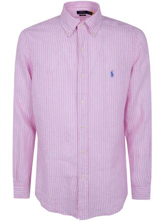 Ralph Lauren Long Sleeves Sport Stripes Shirt
