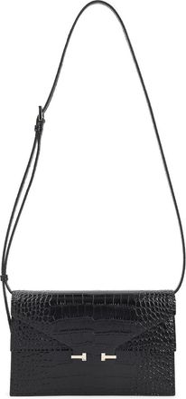 Tom Ford Soft Printed Croco Mini Bag