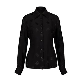 Dolce & Gabbana Mujer, Blusas y Camisas, Negro, Talla: S