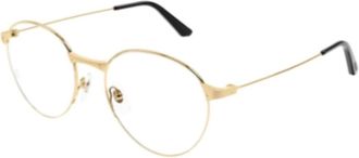 Cartier unisex, Accessoires, Geel, Maat: 52 MM