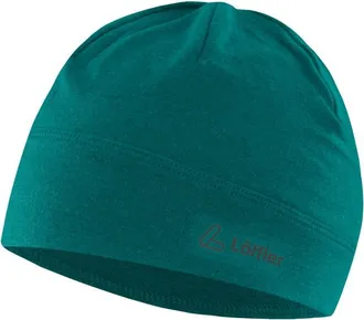 LOEFFLER Merino Wool Hat M&uuml;tze - Unisex | t&uuml;rkis/blau