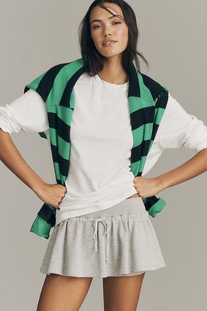 Varley Edna Fitted Long-Sleeve T-Shirt Top