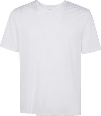 Majestic Filatures Short Sleeves Round Neck Sweater