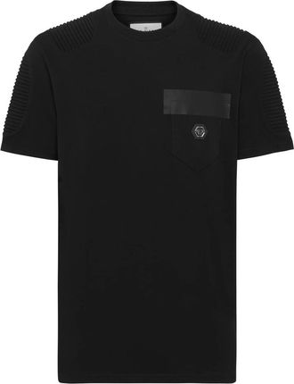 Philipp Plein Heren, Tops, Zwart, Maat: 2XL Katoen