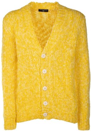 Daniele Fiesoli Uomo, Maglie, Giallo, S, new