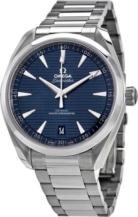 Omega Pre-owned Omega Seamaster Aqua Terra Automatic Chronometer Mens Watch 220.10.41.21.03.004