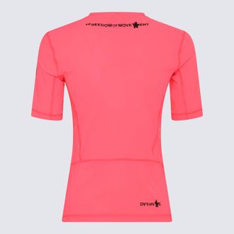 Moncler Womens T-Shirts And Polos Fucsia _pl Ea