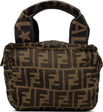Fendi Pre-owned Fendi Mini Zucca Canvas Handbag Ladies PHOP0N9DU4WXTXWC