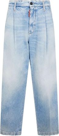 Dsquared2 One Pleat Denim Pants