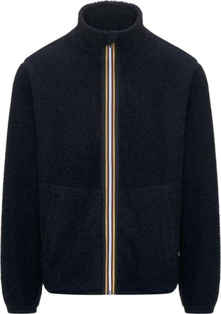 K-Way Pascal Sherpa Polar Reversible Double Fleece Jacket