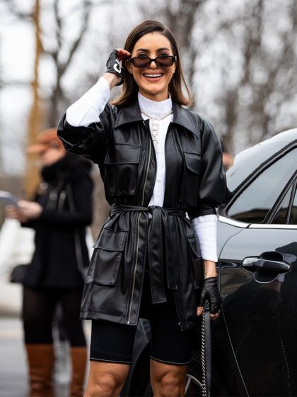 Biker shorts are kicking short-shorts out of the park