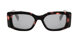 Celine CL40282U Maxi Triomphe 52A Womens Sunglasses Tortoiseshell Size 53