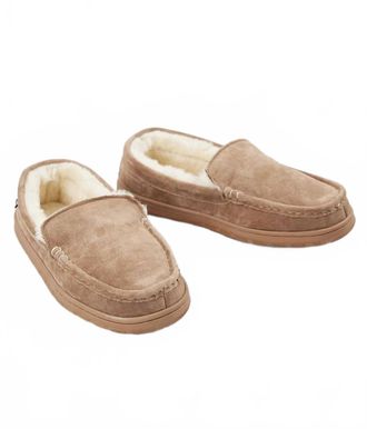 Lamofootwear Mens Harrison Moccasin In Chestnut