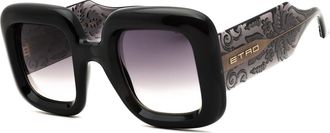 Etro 0015/S KB7/9O Womens Sunglasses Grey Size 48
