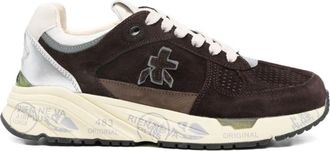 Premiata Bruine Sneakers voor Vrouwen Aw 25 - Dames - Sneakers - Bruin - 41 EU - Schoenen