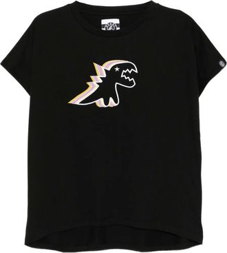 Sport b. DINO SHADOW cotton t-shirt - Black