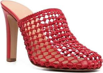 Ferragamo Mule - Red