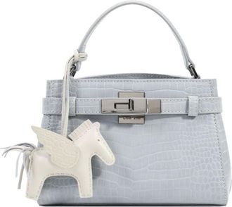 Generic Handbag for Womens Shoulder Crossbody Bag High-end Fashion Temperament Commuter Bag(blue,A)