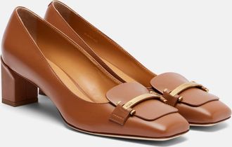 Tod's Barretta 50 leather pumps