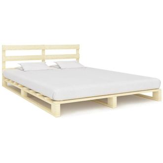 Nova Furniture Limited - Estructura Cama Palets Sin Colch&oacute;n Madera