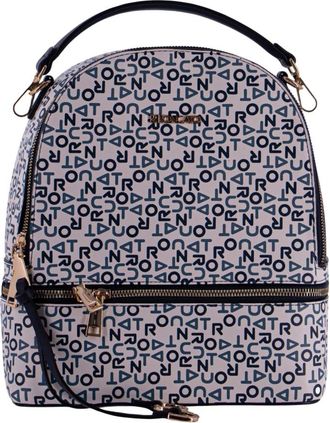 Roncato Blauwe Eco-Leren Rugzak Lente/Zomer 2023 - Dames - Rugzakken - Blauw - ONE Size - Leer - Tassen