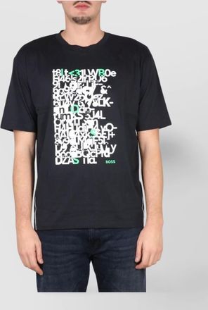 HUGO BOSS graphic logo print t-shirt