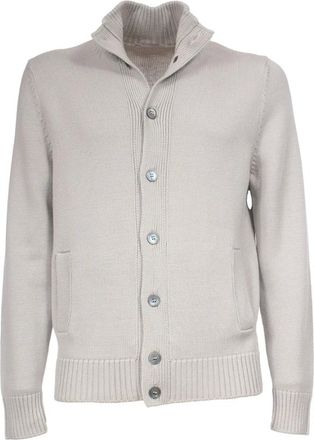 Gran Sasso Heren, Truien, Grijs, Maat: 2XL Wol