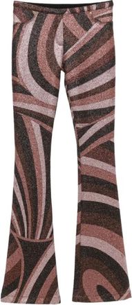 Pucci Mujer, Vaqueros, Rosa, Talla: L