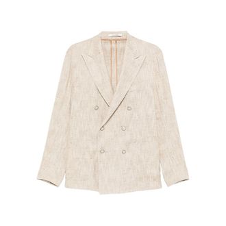 Tagliatore Peak-lapel Double-breasted Blazer