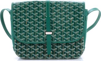 Goyard Belvedere II Messenger Bag Coated Canvas MM