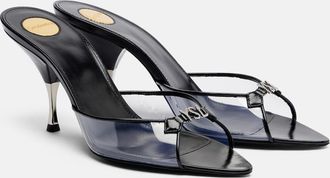 Saint Laurent Jerry crystal-embellished mules