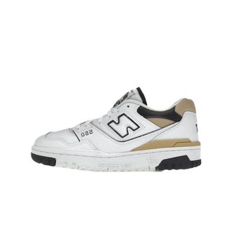 New Balance Sneakers, male, White, Size: 7 1/2 US Salt and Pepper Sneakers Classic Style